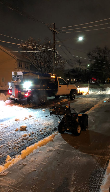 Commercial Snow Plowing and Removal